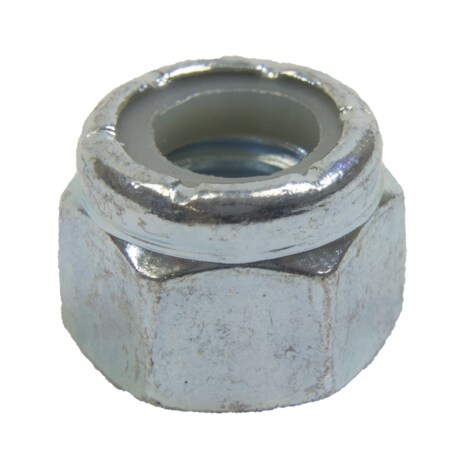 Alliance NUT HEX LOCK 3/8-16 POLY INS F430218